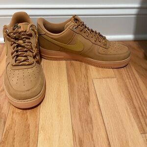 Nike Air Forced 1 ‘07 WB - Brown - Size 13 - Never Worn